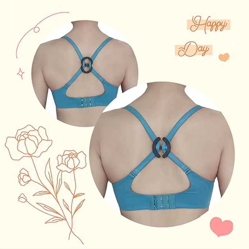 Swimsuit metal buckle