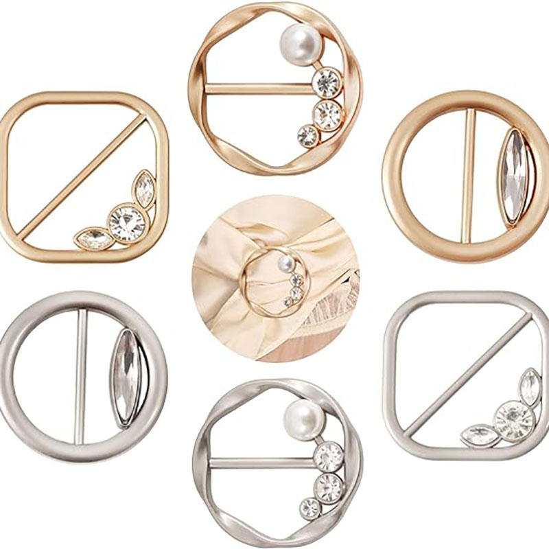Swimsuit metal buckle