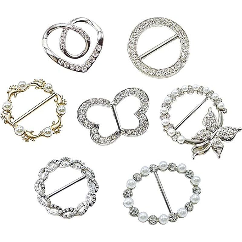 Swimsuit metal buckle