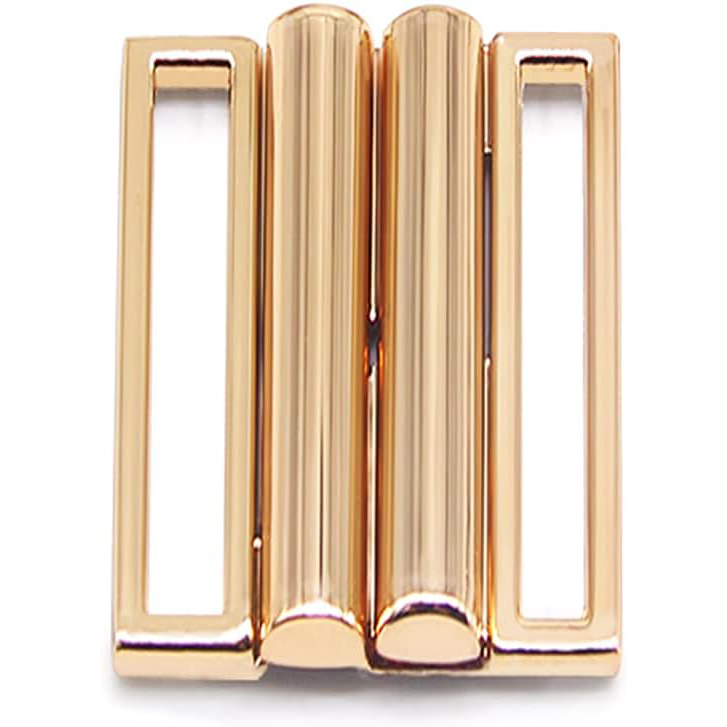 Swimsuit metal buckle