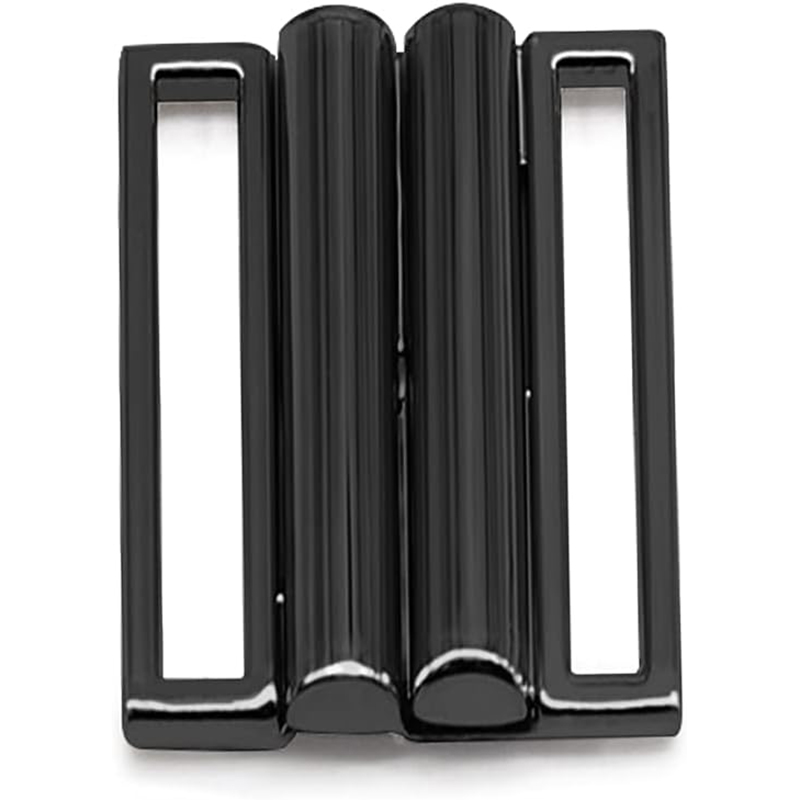 Swimsuit metal buckle