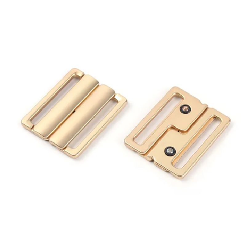 Swimsuit metal buckle