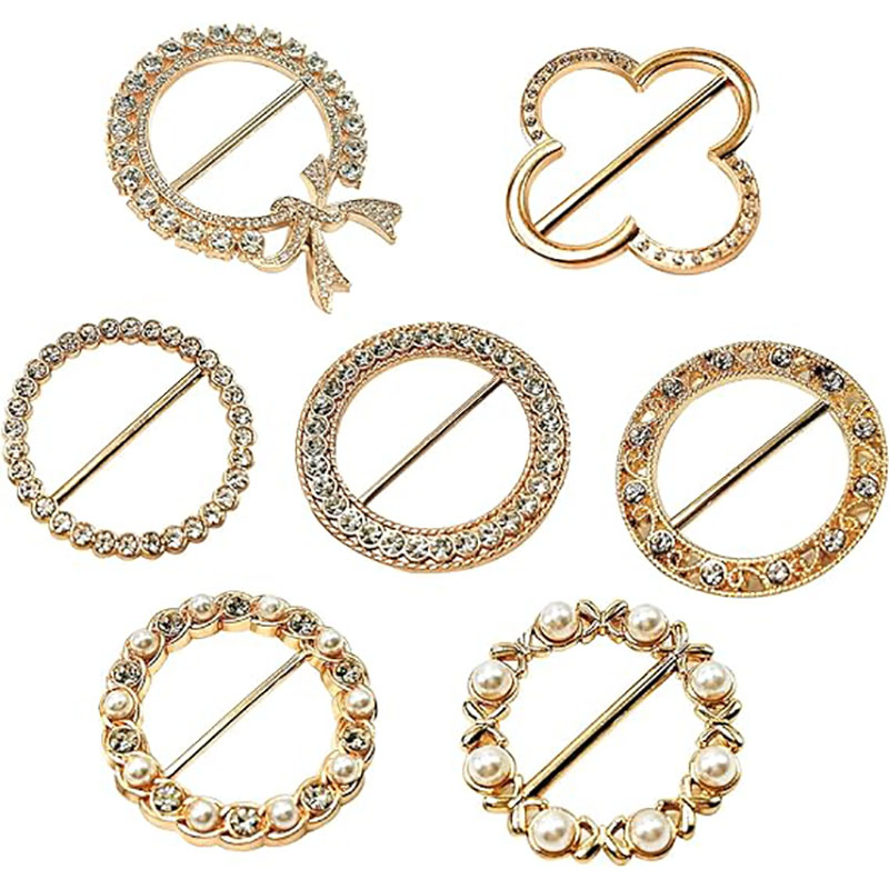 Swimsuit metal buckle