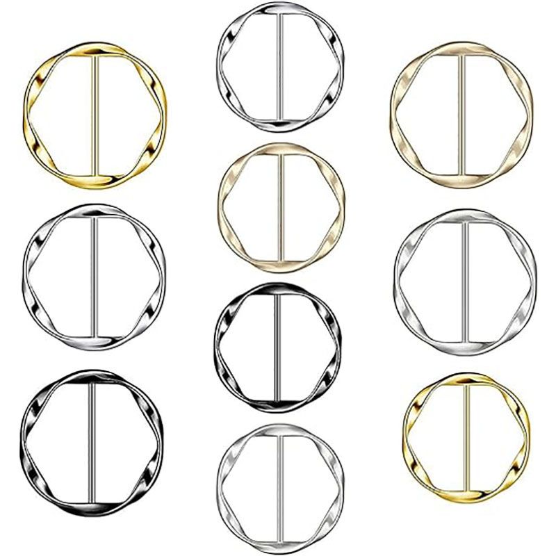 Swimsuit metal buckle