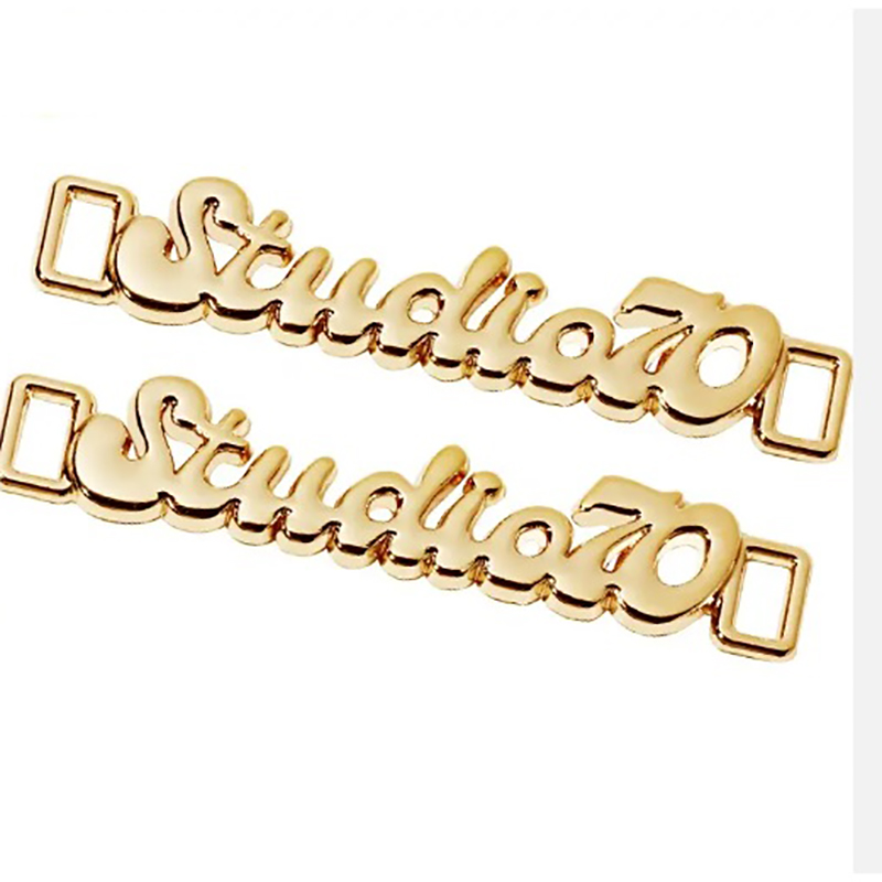 Swimsuit metal buckle