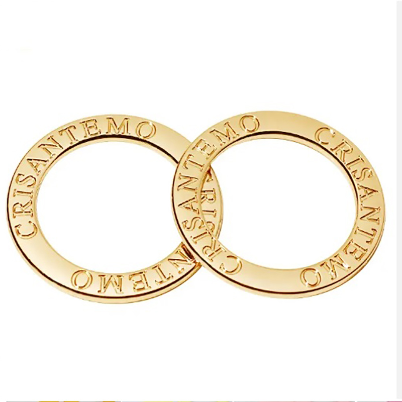 Swimsuit metal buckle