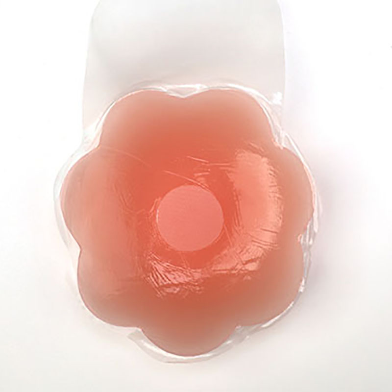 Anti glare silicone breast patch