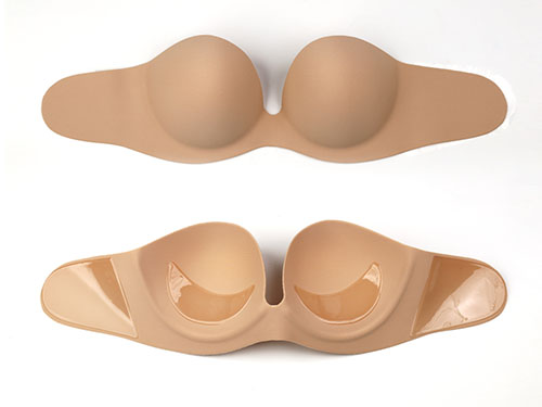 Half a cup of invisible breast strips