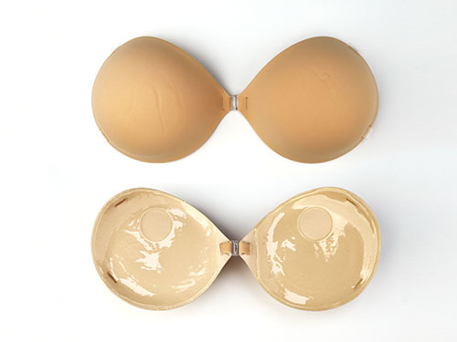 strapless bra
