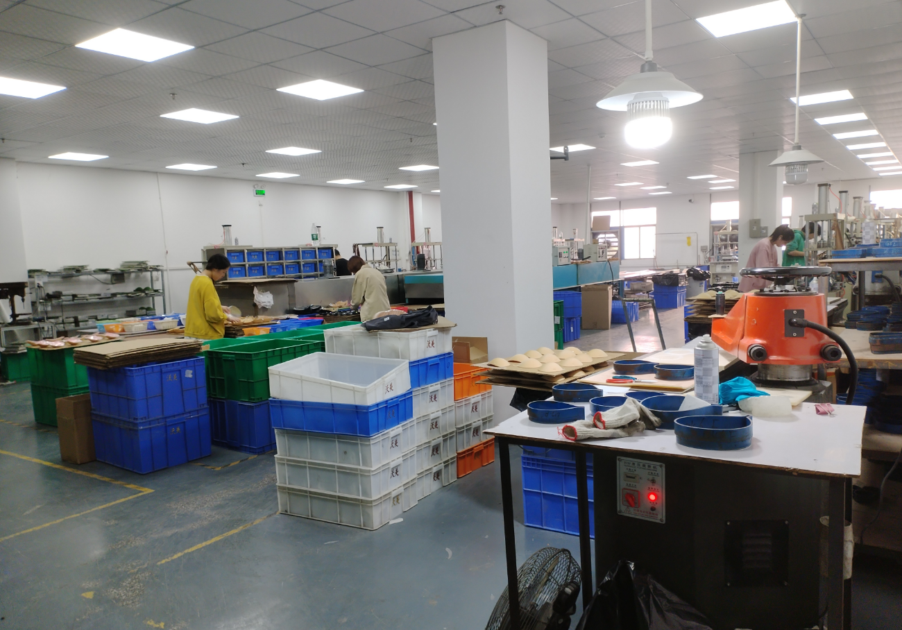 Silicone production workshop