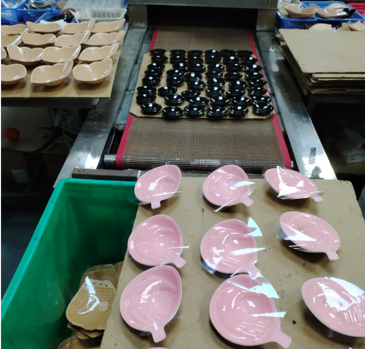 High temperature setting shop