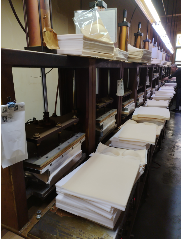 High temperature setting shop