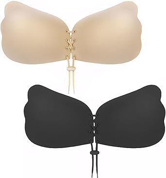 Angel wings with chest stickers  AF-00