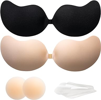 A strapless mango bra