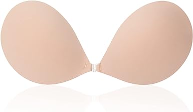 Invisible self-adhesive bra