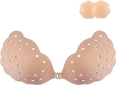 Butterfly shape breathable invisible b