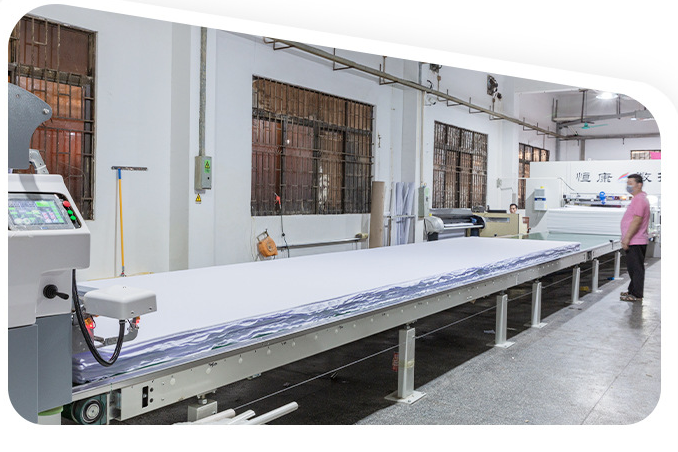 Automatic computer cutting bed(图1)