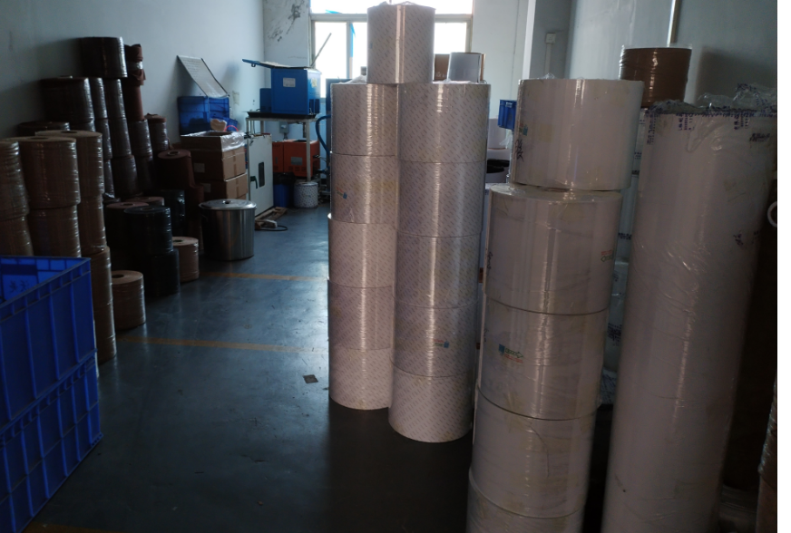 Raw material Area(图1)